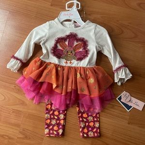 Thanksgiving set. 12 Months